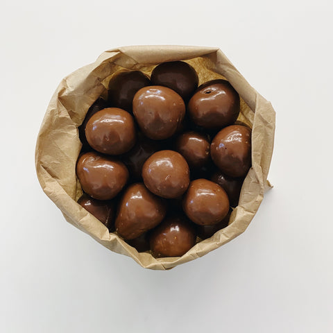 Milk Chocolate Coated Freeze Dried Strawberries