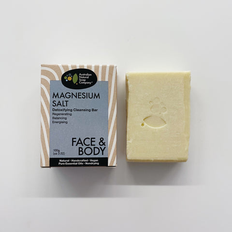 The ANSC Magnesium Salt Soap