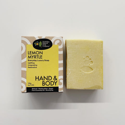 The ANSC Lemon Myrtle Soap