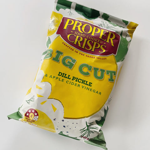 Proper Crisps Big Cut Dill Pickle