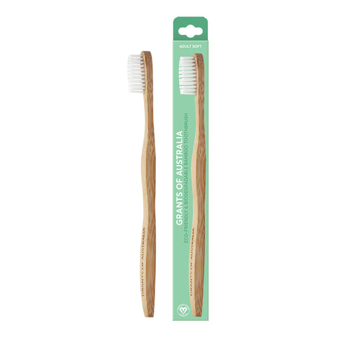 Grants Adult Bamboo Toothbrush Soft