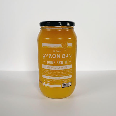 Byron Bay Organic Chicken Broth 1L