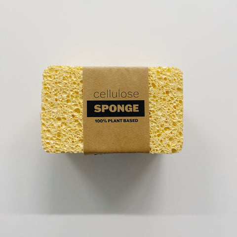 Green Essentials Cellulose Sponge - 3 Pack