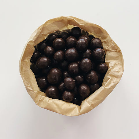 Dark Chocolate Coated Hazelnuts
