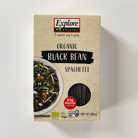 Explore Cuisine Organic Black Bean Spaghetti