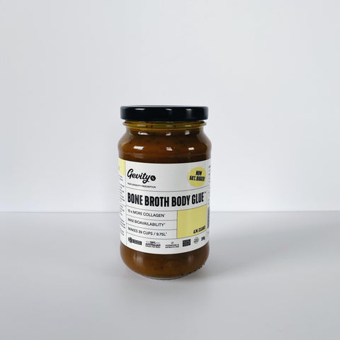 Gevity Bone Broth Body Glue - A.M Cleanse 390g