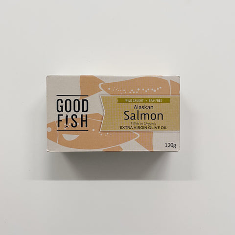 Good Fish Salmon in Extra Virgin Olive Oil - Tin