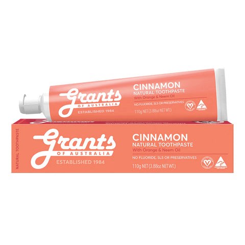 Grants Toothpaste Cinnamon