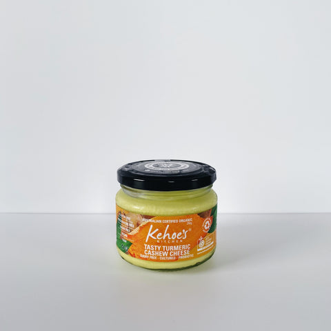 Kehoe's Organic Tasty Turmeric Cashew Cheese 250g