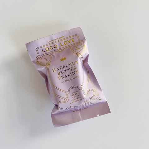 Loco Love Hazelnut Praline 30g