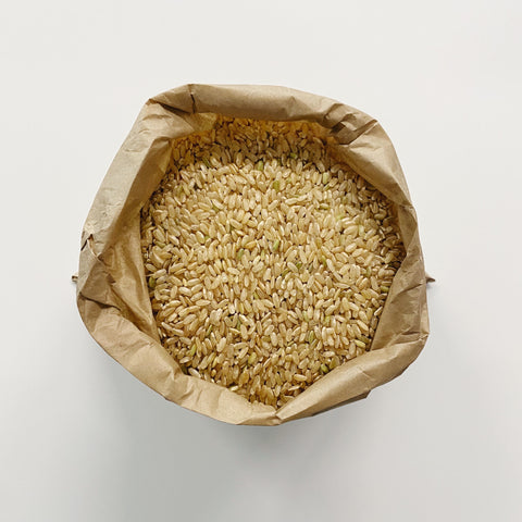 Medium Grain Rainfed Brown Rice Biodynamic
