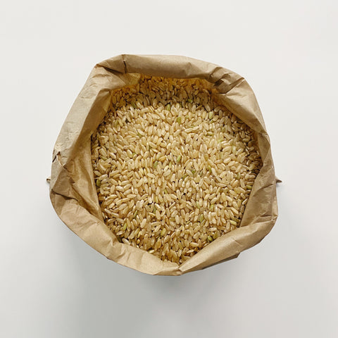 Medium Grain Brown Rice Biodynamic