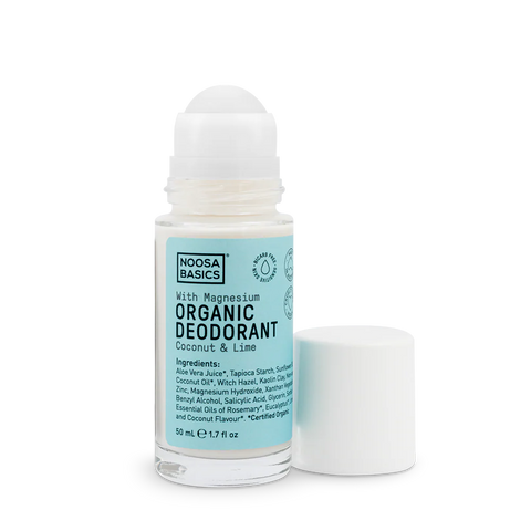 Noosa Basics Roll On Deodorant Coconut + Lime