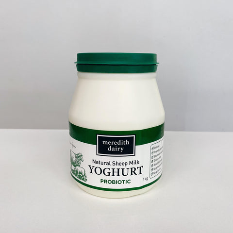 Meredith Dairy Sheep Yoghurt 1kg