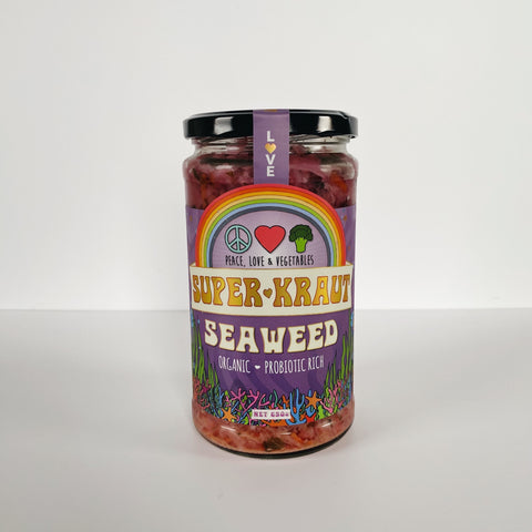 Peace, Love & Vegetables Seaweed Superkraut 650g