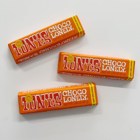 Tony's Chocolonely Milk Caramel Sea Salt Snack Bar 47g