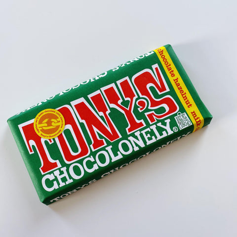 Tony's Chocolonely Milk Chocolate Hazelnut