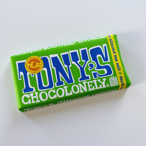 Tony's Chocolonely Dark Almond Sea Salt