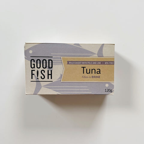 Good Fish Tuna in Brine - Can