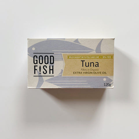 Good Fish Tuna in Extra Virgin Olive Oil - Can