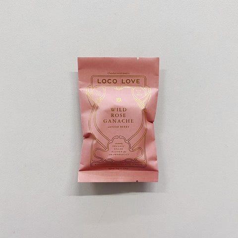 Loco Love Chocolate Wild Rose Ganache 30g