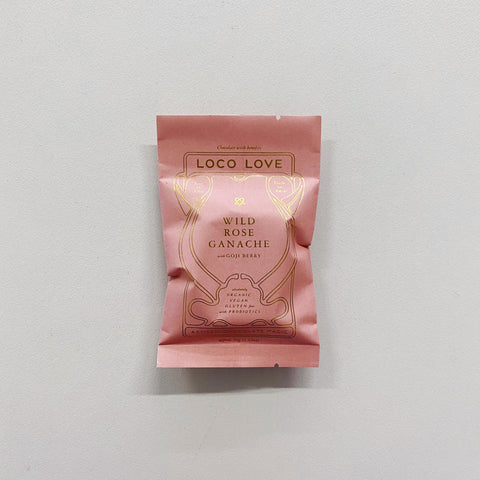 Loco Love Chocolate Wild Rose Ganache 30g 