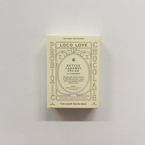 Loco Love Chocolate Butter Caramel Pecan 60g Twin Pack