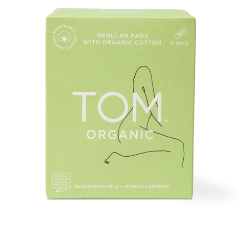 TOM Organic Pads Regular