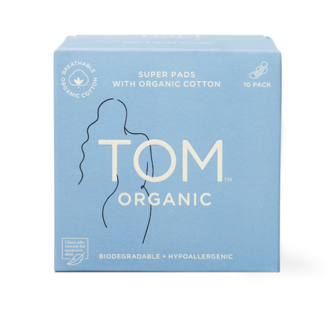 TOM Organic Pads Super