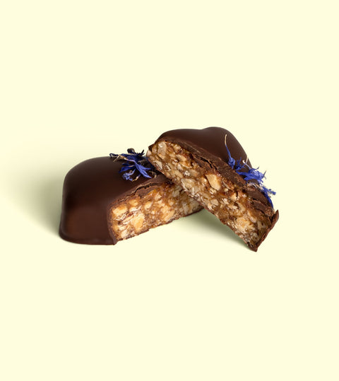 Loco Love Chocolate Almond Caramel Crunch 60g Twin Pack