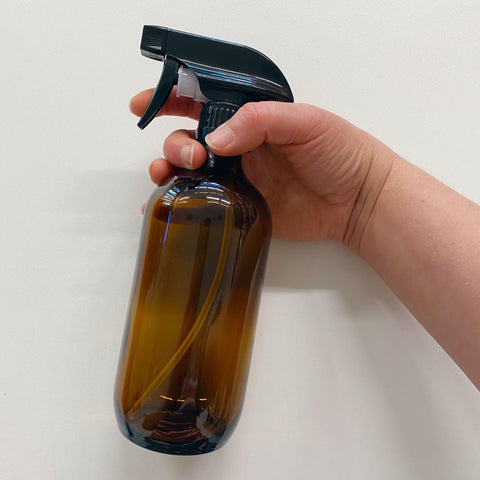 Amber Glass Spray Bottle - 500ml