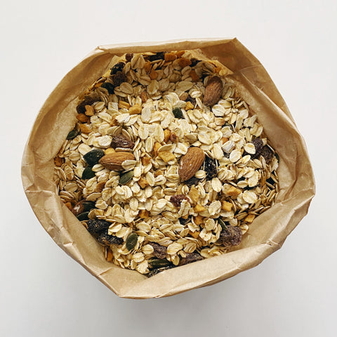 Apple & Cranberry Muesli Organic