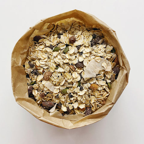 Apricot, Almond &amp; Vanilla Bean Muesli