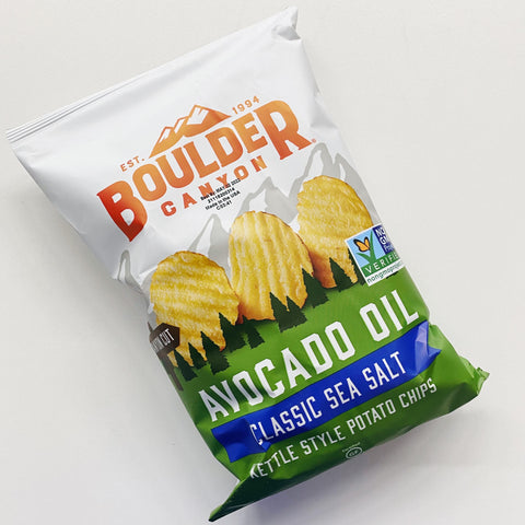 Boulder Chips - Avocado Sea Salt 
