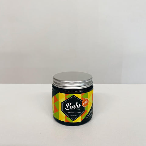 Babs Bodycare Citrus Deodorant 120g