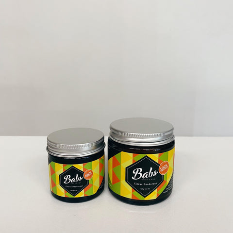Babs Bodycare Citrus Deodorant 60g