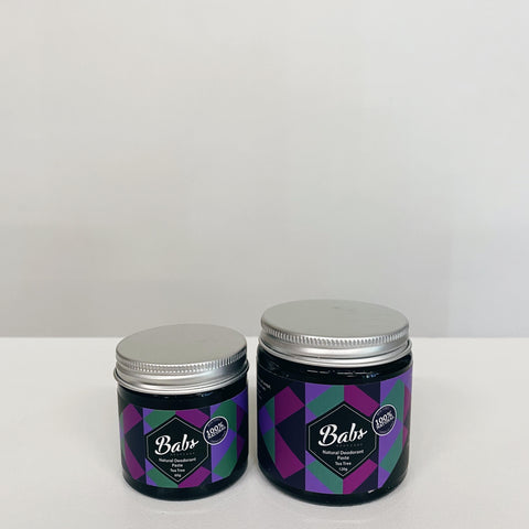 Babs Bodycare Deodorant Tea Tree 120g