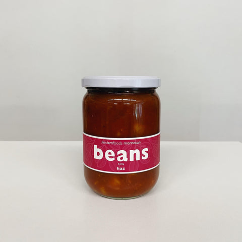 Jim Jam Beans Haz