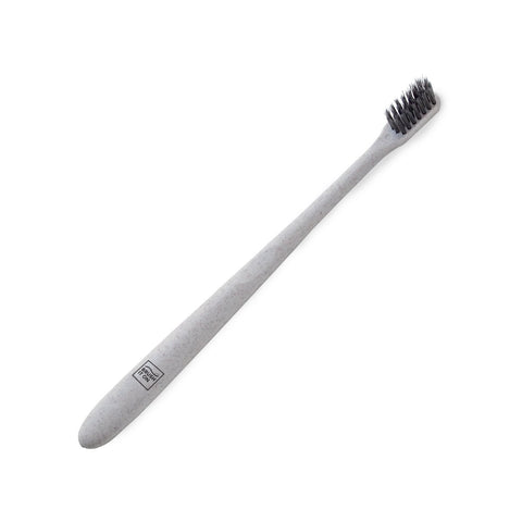 Brush It On Wheat Straw Toothbrush - White