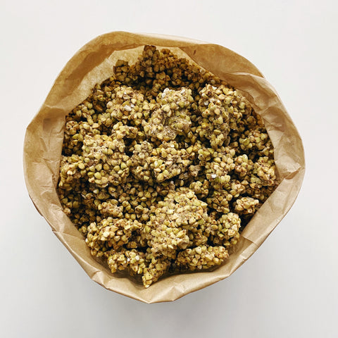 Buckinis - Caramelised Clusters Organic 