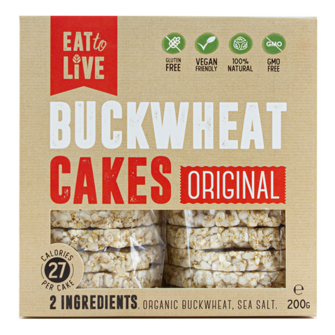 Eat To Live - Buckwheat Cakes Original