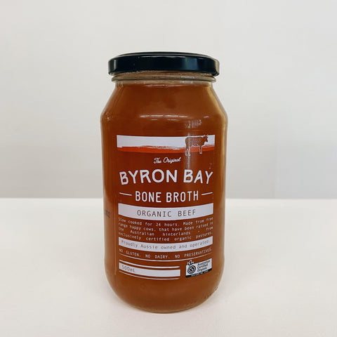 Byron Bay Organic Beef Broth 500ml