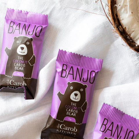 The Carob Kitchen Vegan Coconut Carob Bear