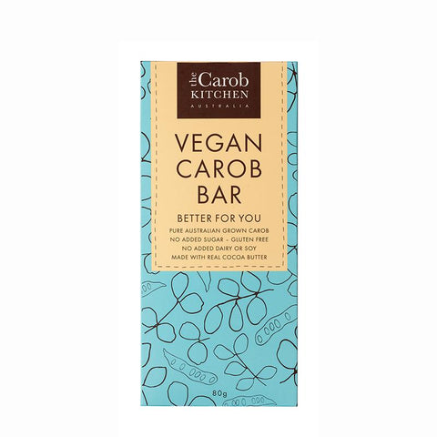 The Carob Kitchen Vegan Carob Bar