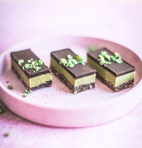 Manuko Choc Mint Slice