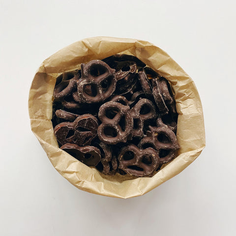 Dark Chocolate Pretzels