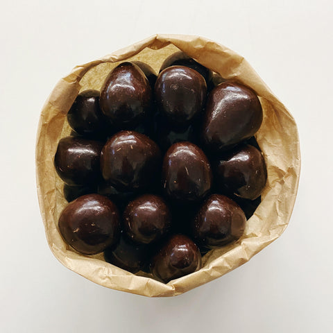 Dark Chocolate Freeze Dried Strawberries