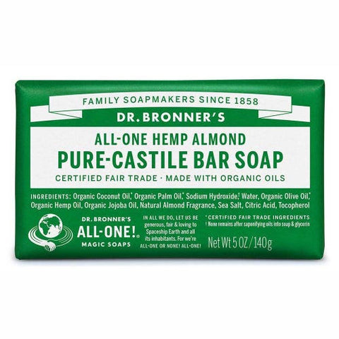 Dr Bronner's Bar Soap - Almond