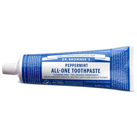 Dr Bronner's Toothpaste Peppermint