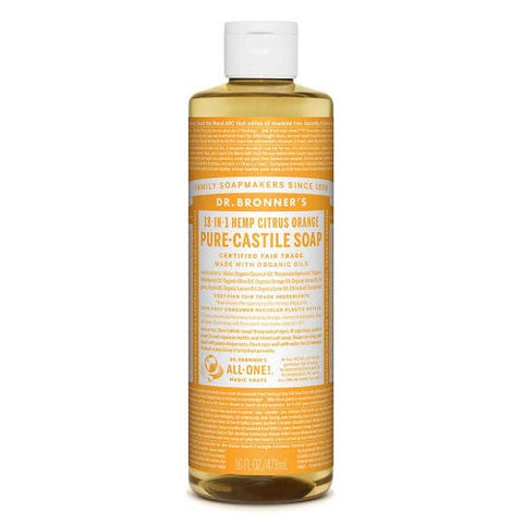 Dr Bronner's Castile Soap 473ml - Citrus